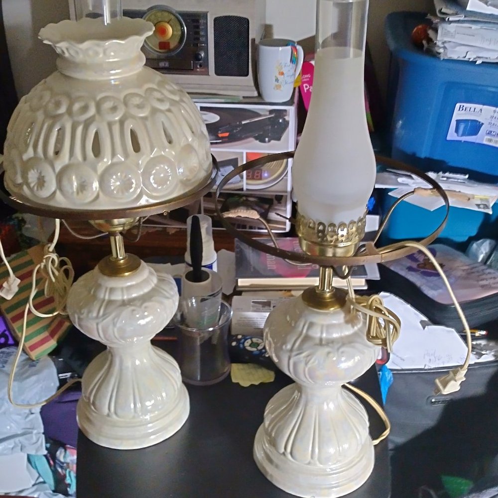 2Lamps Vintage style